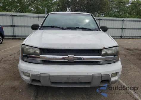 2003 Chevrolet Trailblazer Ext из США, поврежденный, VIN 1GNET16S236241689